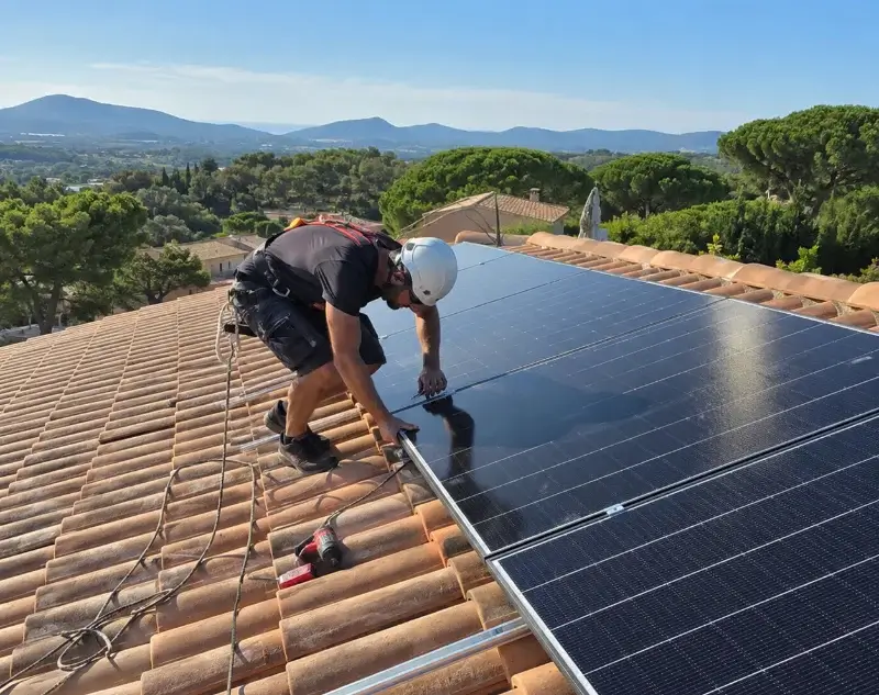 Installateur panneaux solaires Bonnetan — pose photovoltaïque sur toiture