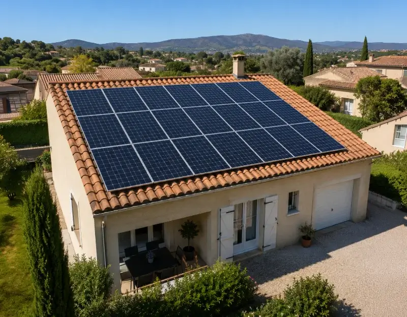 Prime à l'autoconsommation panneaux solaires Bonnetan — aide financière de l'État